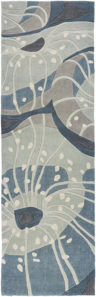 Surya Cosmopolitan COS-9259 Denim Hand Tufted Area Rug 