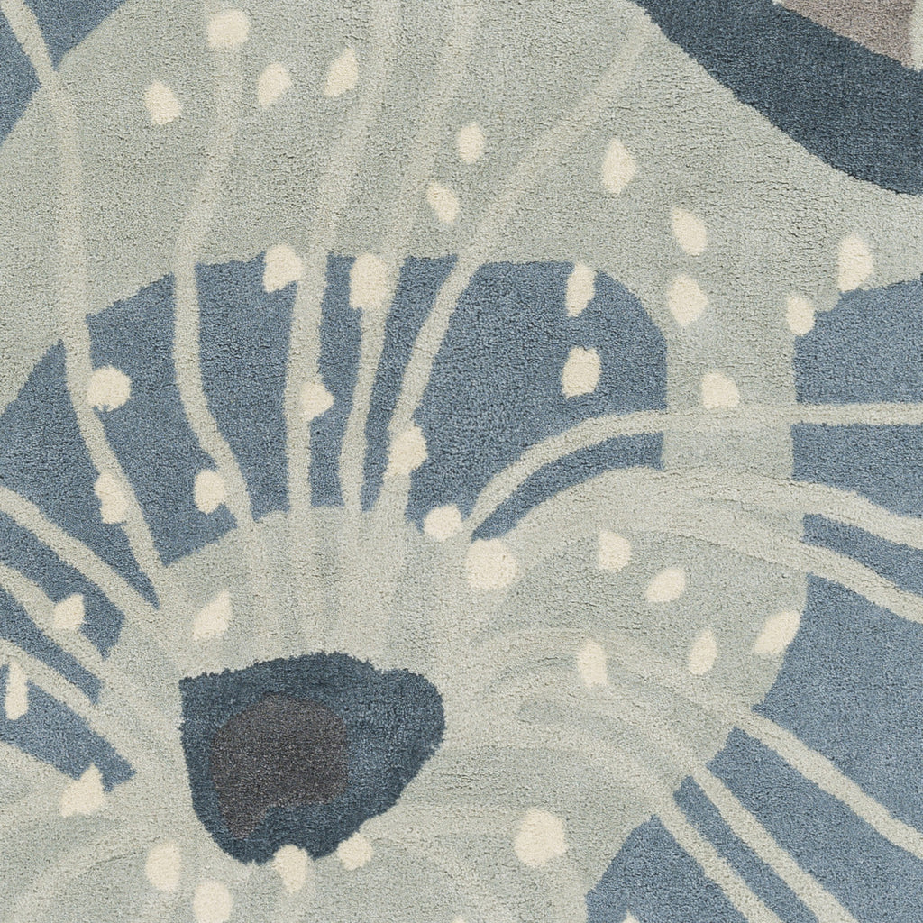 Surya Cosmopolitan COS-9259 Denim Hand Tufted Area Rug Sample Swatch