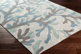 Surya Cosmopolitan COS-9260 Area Rug Corner Shot Feature