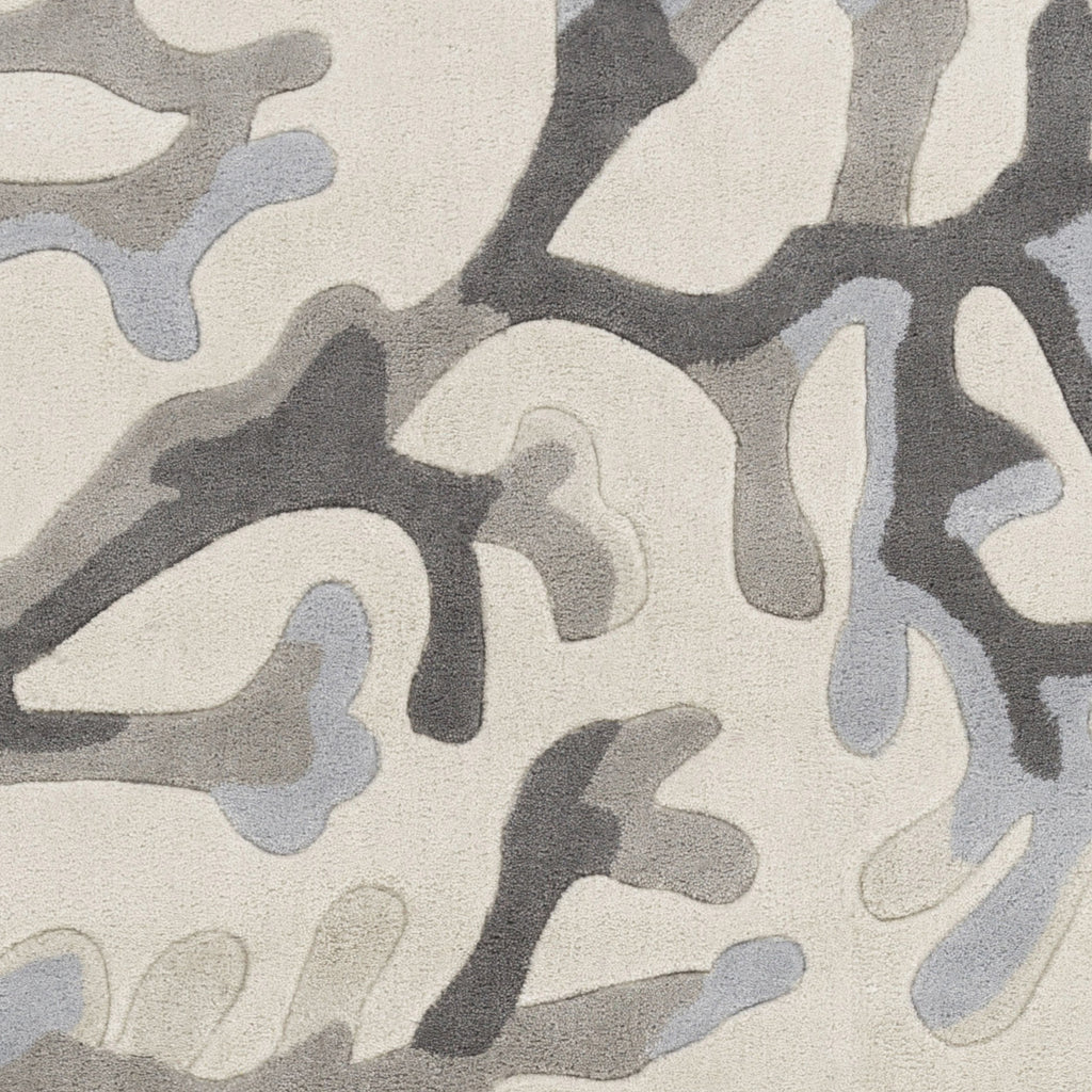 Surya Cosmopolitan COS-9261 Ivory Area Rug Sample Swatch