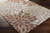 Surya Cosmopolitan COS-9264 Camel Area Rug 5x8 Corner
