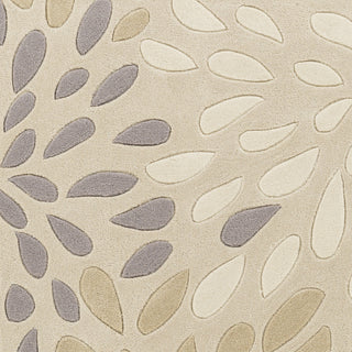 Surya Cosmopolitan COS-9267 Beige Hand Tufted Area Rug Sample Swatch