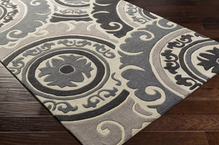 Surya Cosmopolitan COS-9268 Area Rug 5x8 Corner Feature