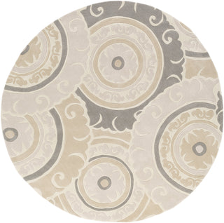 Surya Cosmopolitan COS-9269 Cream Hand Tufted Area Rug 