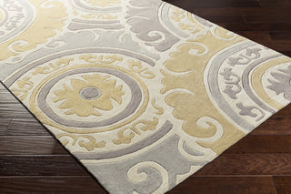 Surya Cosmopolitan COS-9271 Area Rug 5x8 Corner Feature