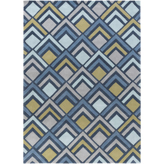 Surya Cosmopolitan COS-9274 Navy Hand Tufted Area Rug 8' X 11'