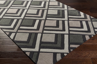 Surya Cosmopolitan COS-9275 Area Rug 5x8 Corner Feature