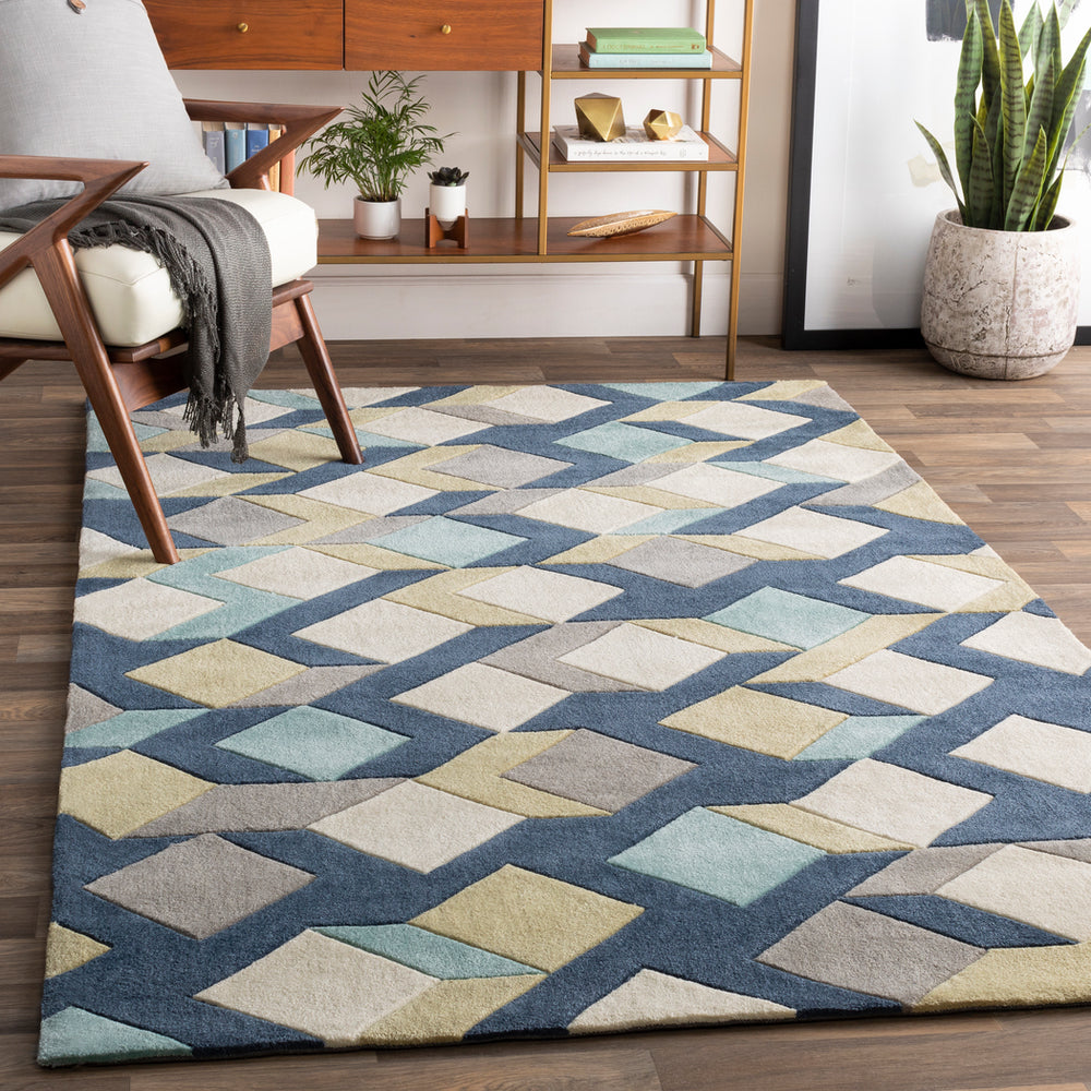 Surya Cosmopolitan COS-9280 Area Rug Room Scene Feature