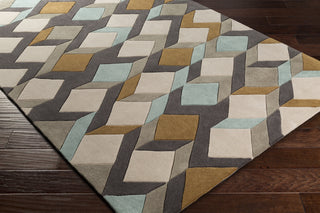 Surya Cosmopolitan COS-9281 Area Rug 5x8 Corner Feature