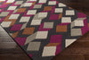 Surya Cosmopolitan COS-9282 Area Rug 5x8 Corner Feature