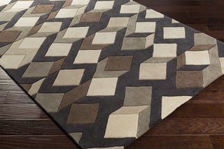 Surya Cosmopolitan COS-9283 Area Rug 5x8 Corner Feature
