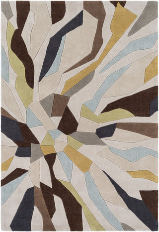 Surya Cosmopolitan COS-9284 Brown Area Rug 