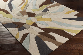 Surya Cosmopolitan COS-9284 Area Rug 5x8 Corner Feature