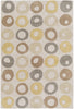 Cosmopolitan COS-9286 White Area Rug by Surya 5' X 8'