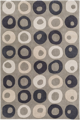 Cosmopolitan COS-9287 Black Area Rug by Surya 5' X 8'