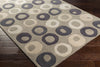 Surya Cosmopolitan COS-9287 Area Rug 5x8 Corner Feature