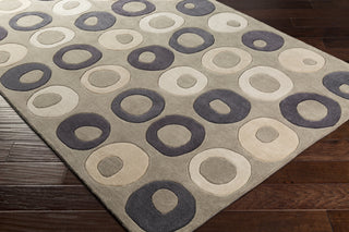 Surya Cosmopolitan COS-9287 Area Rug 5x8 Corner Feature