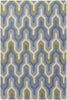 Cosmopolitan COS-9288 Blue Area Rug by Surya 5' X 8'