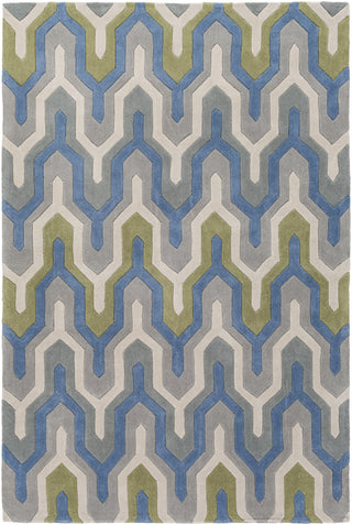 Cosmopolitan COS-9288 Blue Area Rug by Surya 5' X 8'