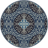 Cosmopolitan COS-9290 Blue Area Rug by Surya 8' Round