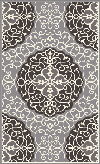 Surya Cosmopolitan COS-9291 Area Rug 5' X 8' Feature