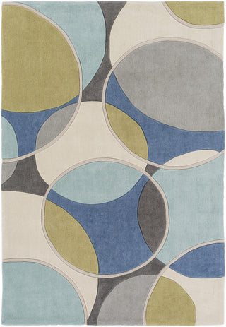 Cosmopolitan COS-9295 Blue Area Rug by Surya 5' X 8'