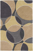 Cosmopolitan COS-9296 Yellow Area Rug by Surya 5' X 8'
