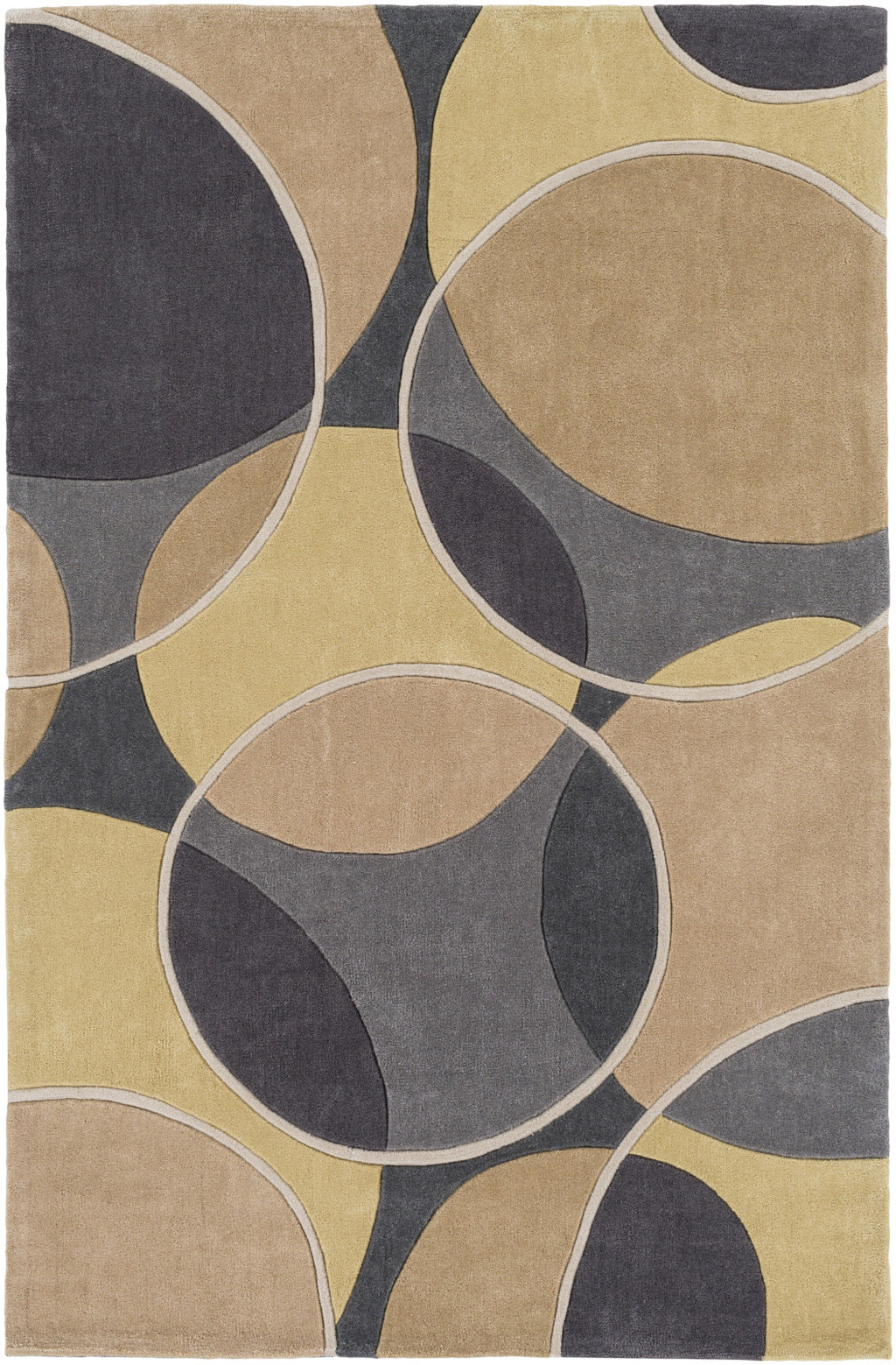 Cosmopolitan COS-9296 Yellow Area Rug by Surya 5' X 8'