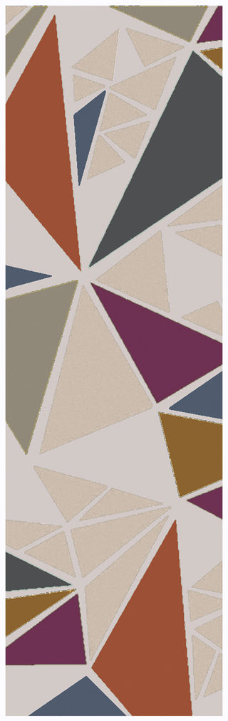 Surya Cosmopolitan COS-9297 White Area Rug 