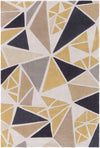 Cosmopolitan COS-9298 White Hand Tufted Area Rug by Surya 5' X 8'