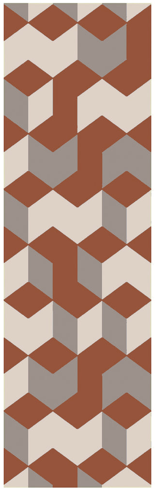 Surya Cosmopolitan COS-9299 Orange Area Rug 