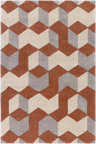 Surya Cosmopolitan COS-9299 Orange Area Rug main image