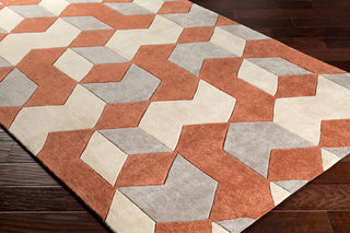 Surya Cosmopolitan COS-9299 Area Rug Corner Shot