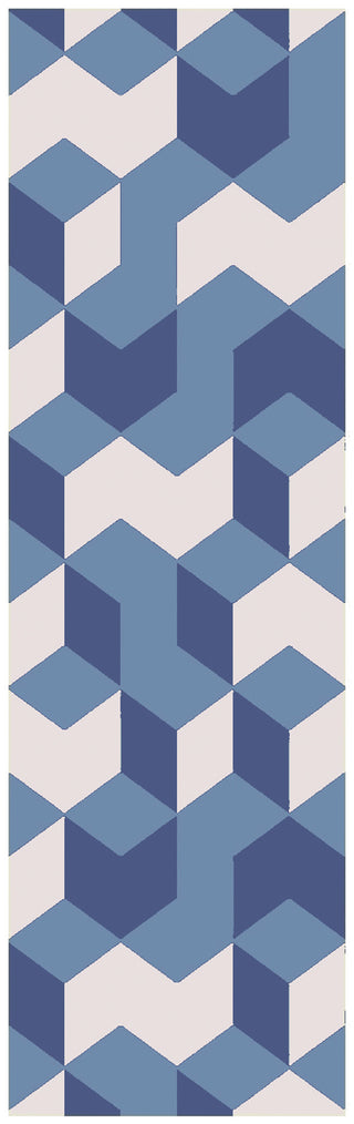 Surya Cosmopolitan COS-9300 Blue Area Rug 