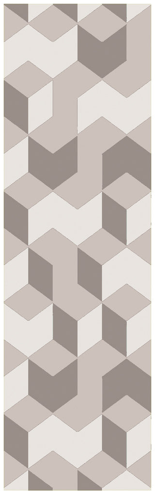 Cosmopolitan COS-9301 White Hand Tufted Area Rug by Surya 2'6'' X 8' Runner