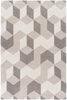 Surya Cosmopolitan COS-9301 White Area Rug main image