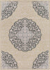 Surya Cosmopolitan COS-9302 Moss Medium Gray Taupe Cream Area Rug Main Image 8 X 11