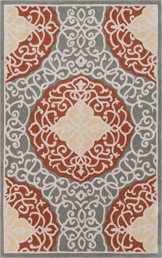 Surya Cosmopolitan COS-9303 Camel Medium Gray Butter Khaki Area Rug main image