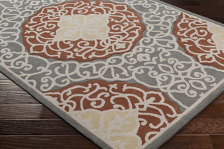 Surya Cosmopolitan COS-9303 Area Rug Corner Image Feature