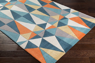 Surya Cosmopolitan COS-9305 Area Rug Corner Image Feature