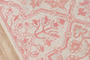 Momeni Cosette COS-1 Pink Area Rug Close up