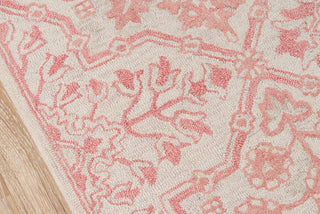 Momeni Cosette COS-1 Pink Area Rug Close up