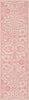 Momeni Cosette COS-1 Pink Area Rug Runner Image