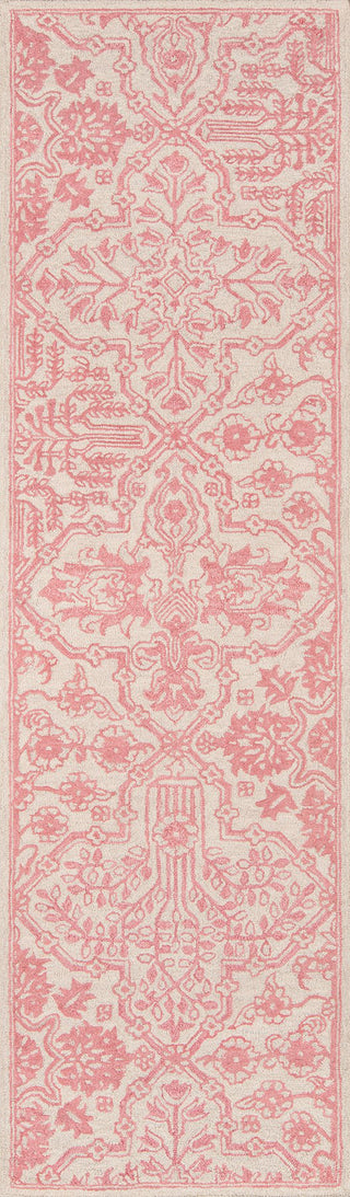 Momeni Cosette COS-1 Pink Area Rug Runner Image