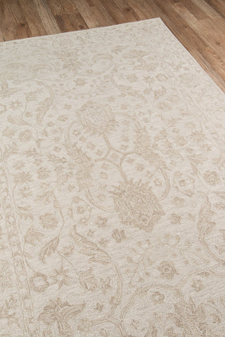 Momeni Cosette COS-2 Beige Area Rug Corner Image Feature