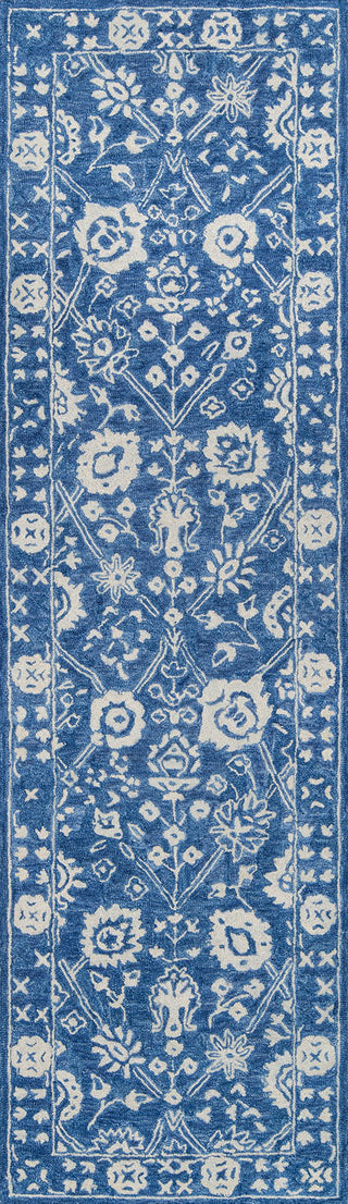 Momeni Cosette COS-3 Blue Area Rug Runner Image