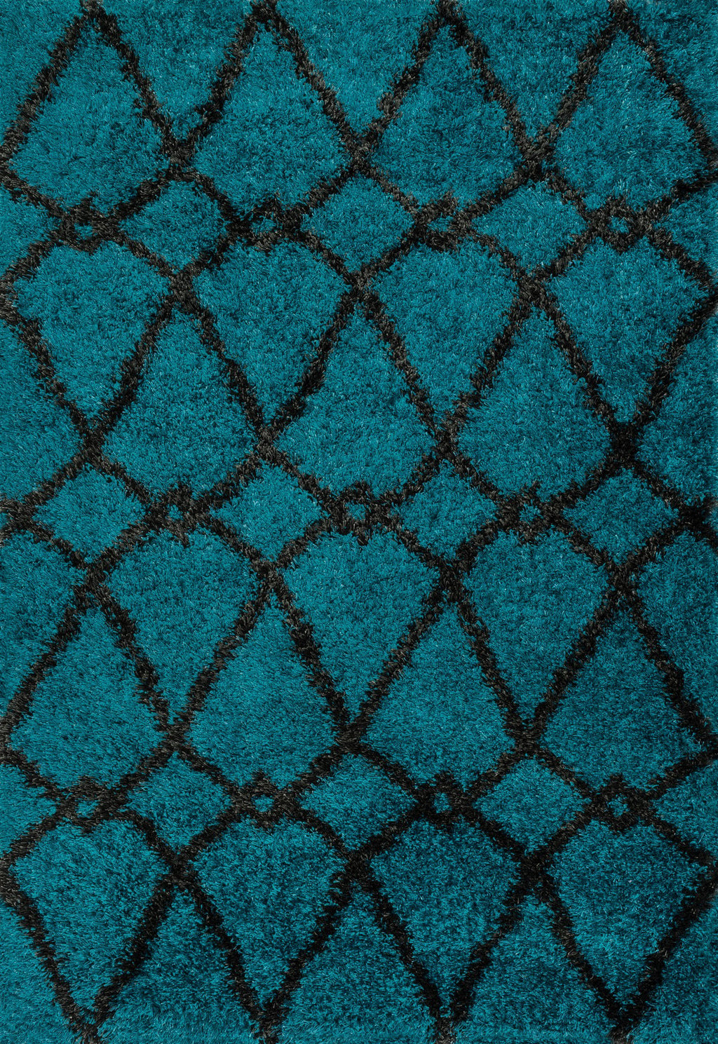 Loloi Cosma HCO01 Blue / Charcoal Area Rug  Feature