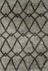Loloi Cosma HCO01 Grey / Charcoal Area Rug Main