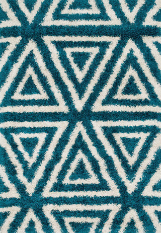 Loloi Cosma HCO02 Blue / Ivory Area Rug Main