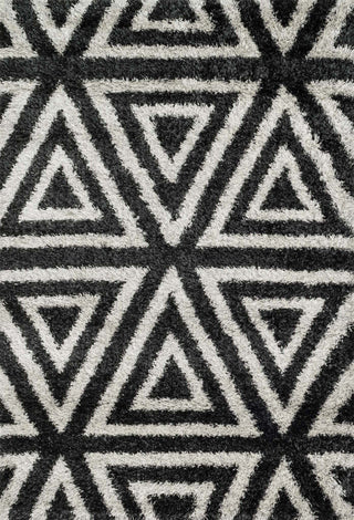 Loloi Cosma HCO02 Charcoal / Ivory Area Rug Main